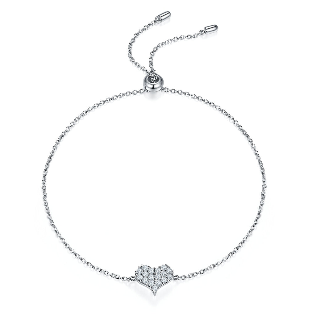 Silver Bracelet Is Made Of S925 Silver