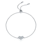Silver Bracelet Is Made Of S925 Silver