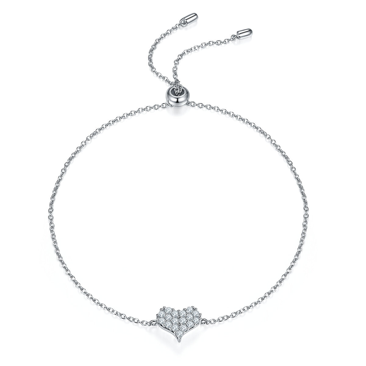 Silver Bracelet Is Made Of S925 Silver