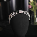 Bridal Crown Headdress Rhinestone Zircon