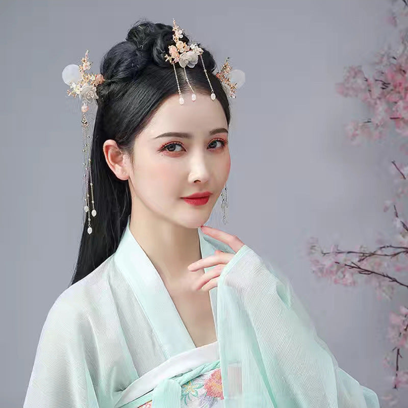 Antique Hair Clasp Chinese Style