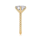 Wedding Ring Set With 3-carat S925 Silver