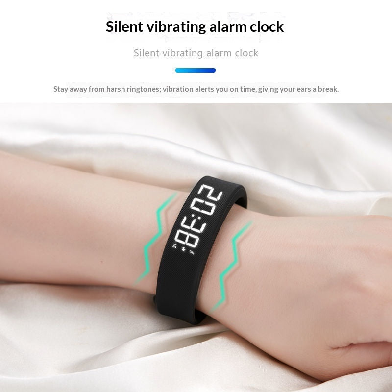 Alarm Watch For Male Students  Sporty Multi-function