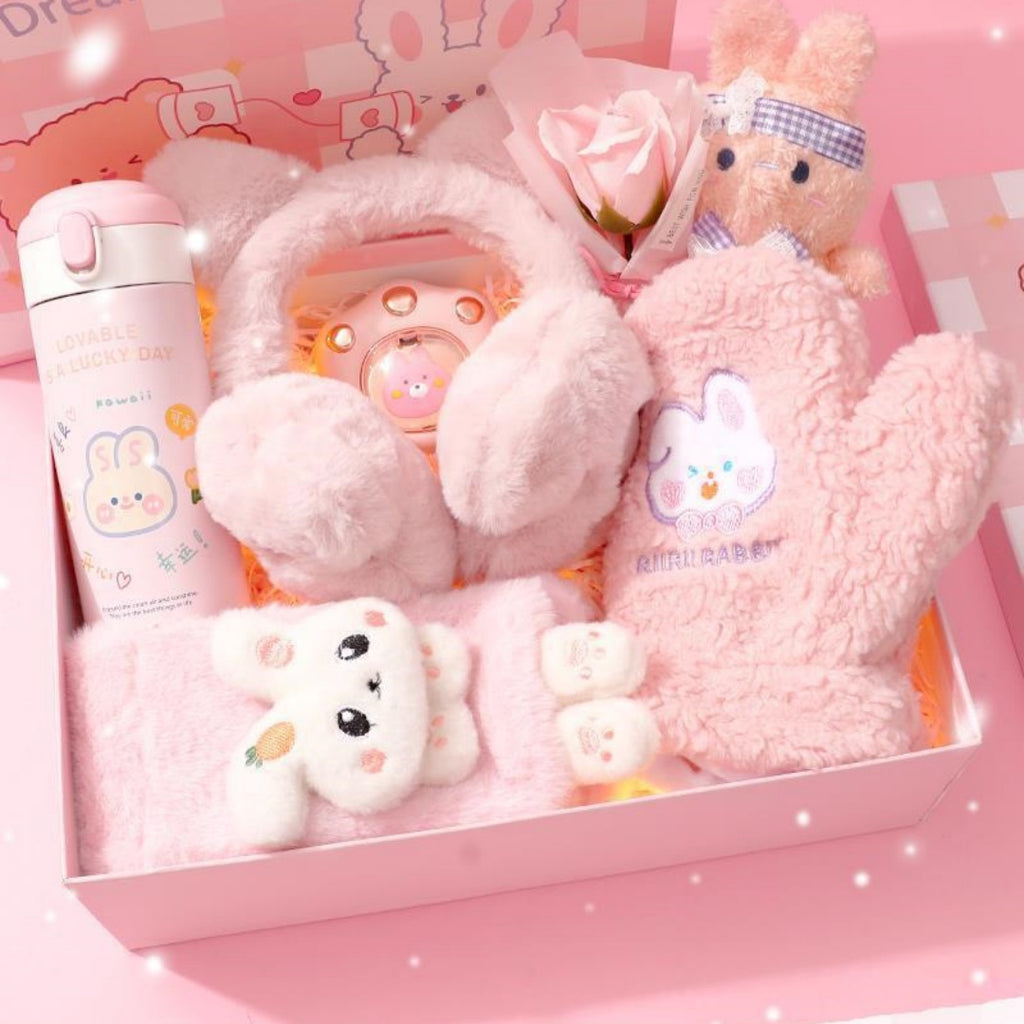 Girls' Practical Winter Warm Gift Box
