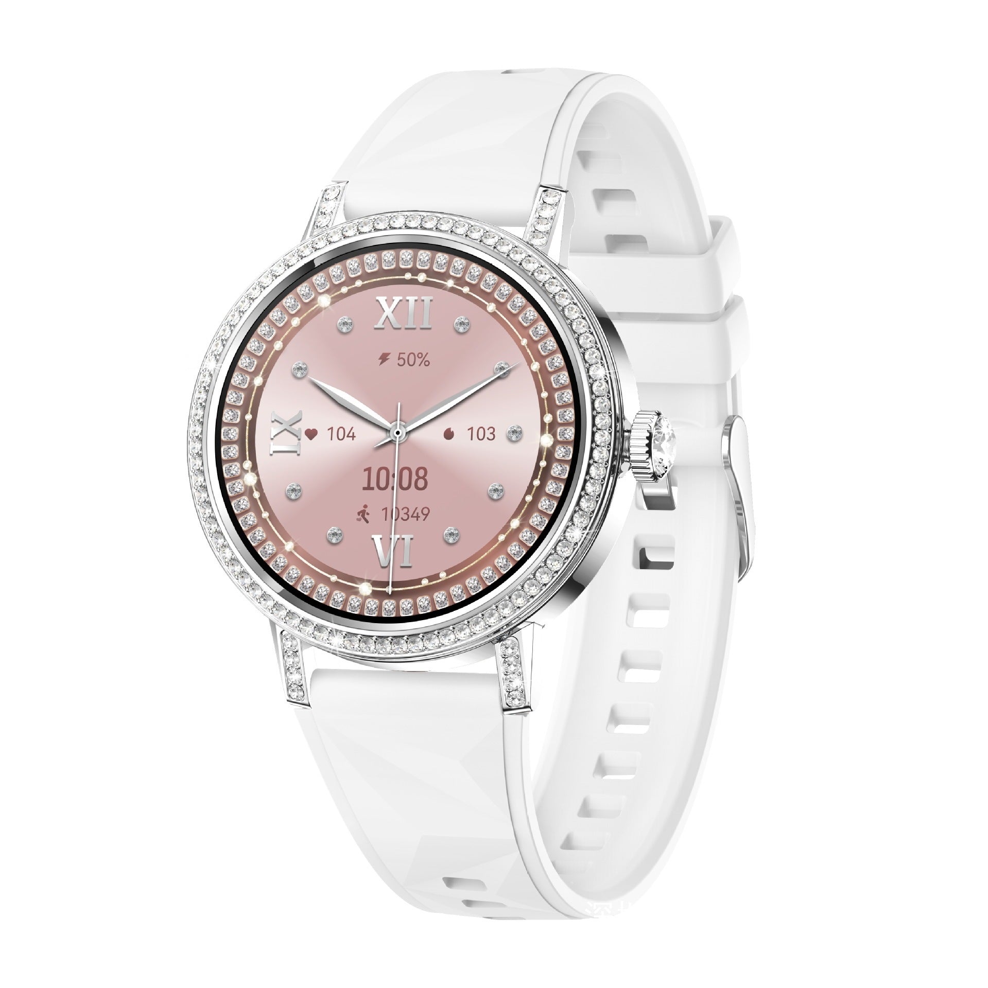 Smartwatch Music Calling Pedometer Heart Rate Blood Pressure