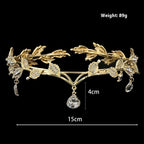 Rhinestone HairDiamond Birthday Crown