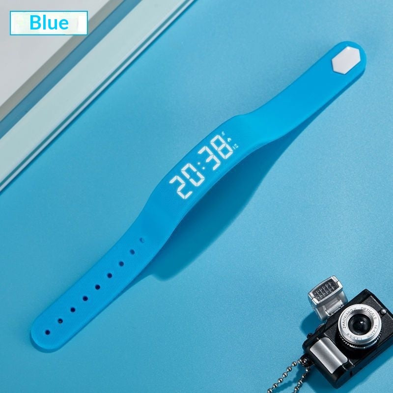 Alarm Watch For Male Students  Sporty Multi-function