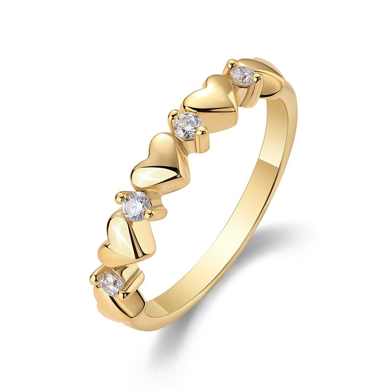 Silver Ring Set With , S925 Silver