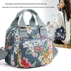 Printed Travel Water-Resistant Casual Tote Bag