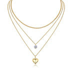 2-carat  Silver Pendant Necklace With  S925 Silver