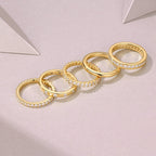 Morning Light Gold Ring -