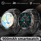 New X3 High-Definition Large-Screen Bluetooth Calling Health Monitoring