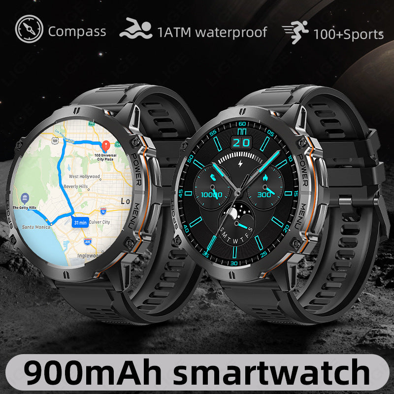 New X3 High-Definition Large-Screen Bluetooth Calling Health Monitoring