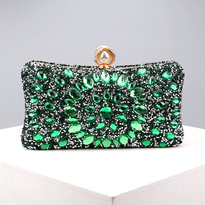 Diamond Bag Dinner Bag Women's Versatile Dress