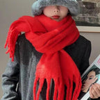 Wool-like Autumn And Winter  Scarf High Quality