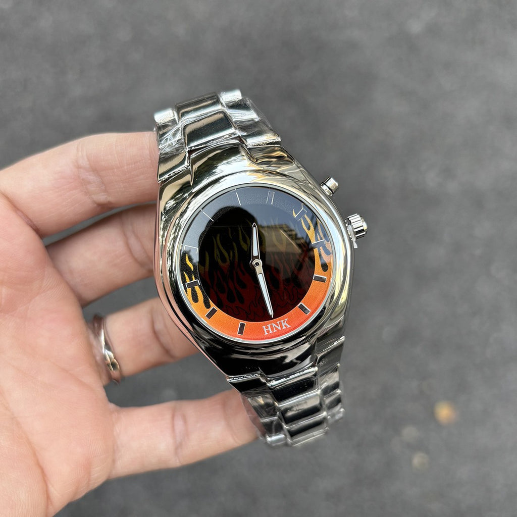 Creative Dynamic Flame Original Mens Watch