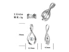Set With Top-quality Moissanite,